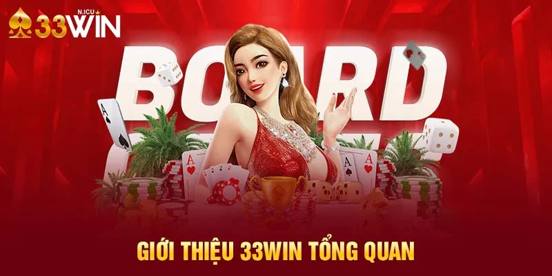 Giới thiệu 33Win qua những thông tin vẽ nên chân dung nhà cái