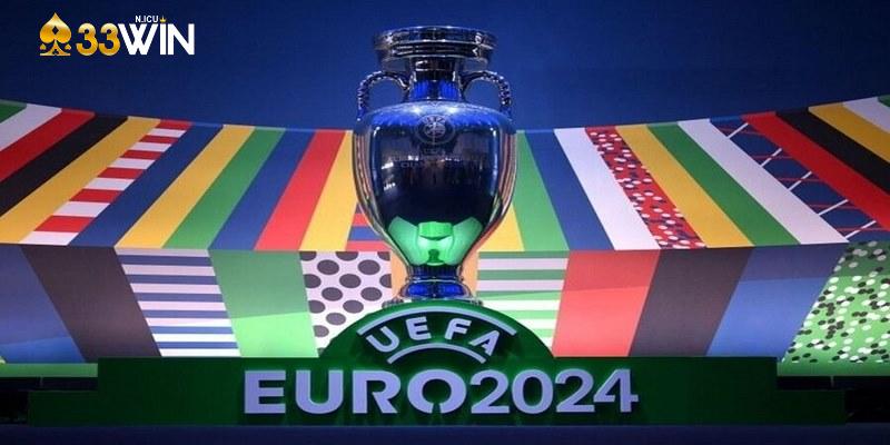 Euro 2024 tổ chức tại Đức với 24 đội tuyển tham dự tranh cúp vô địch