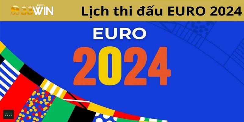 Có tổng 24 đội bóng mạnh tham dự Euro 2024