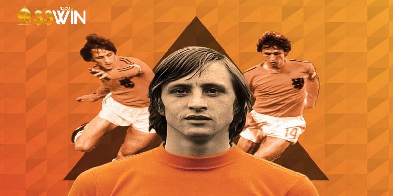 Johan Cruyff có lối tấn công uy lực khiến đối phương nể sợ