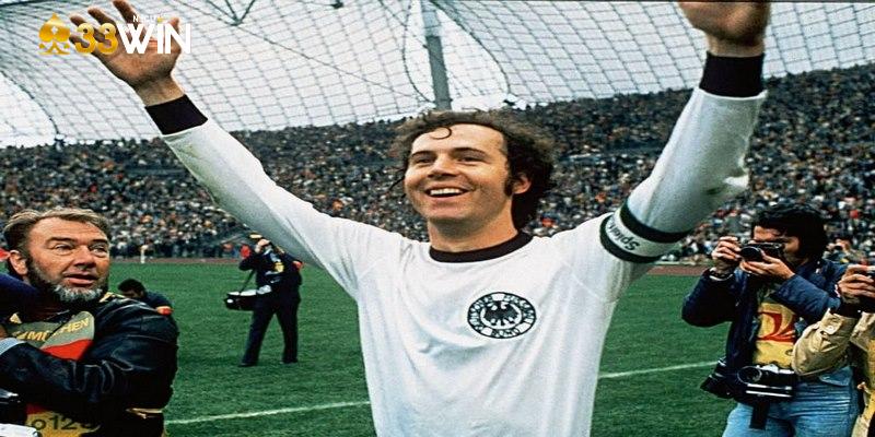 Franz Beckenbauer đã giành nhiều chức vô địch đáng mong đợi